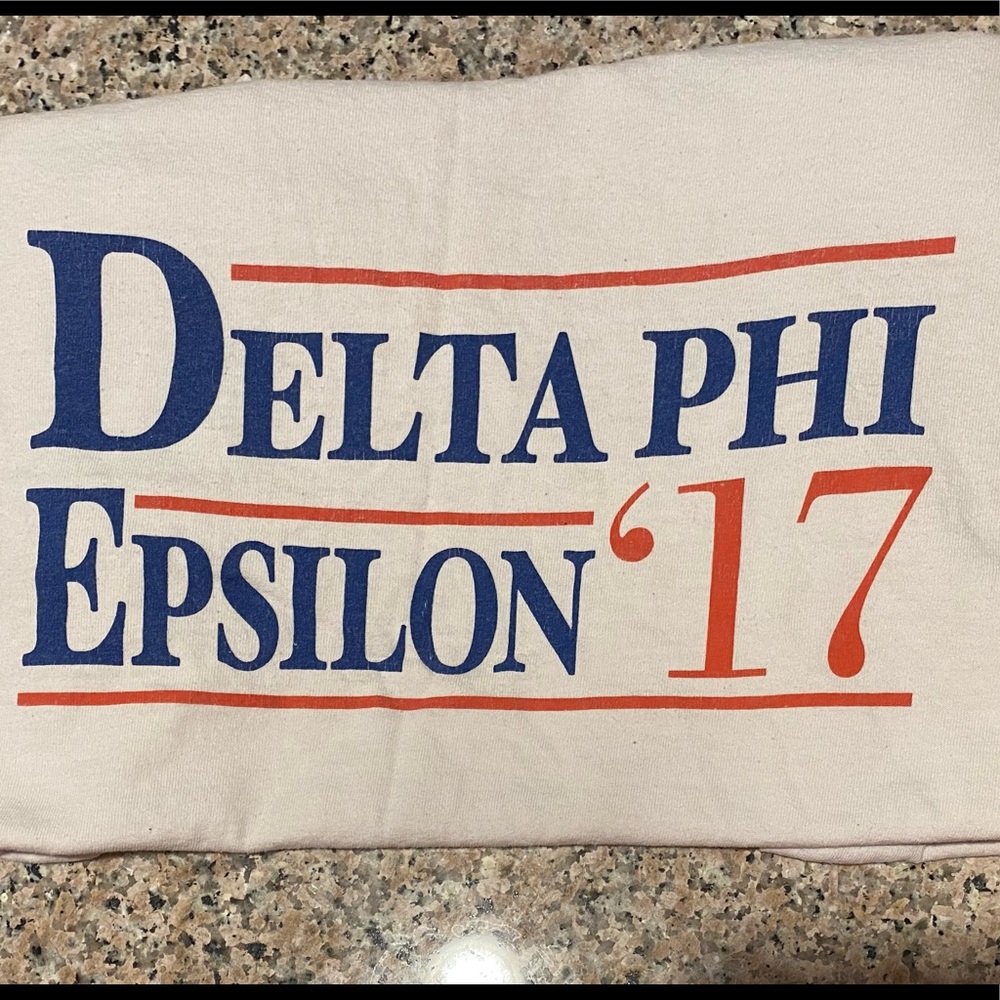 Delta Phi Epsilon ‘17 Tank Top